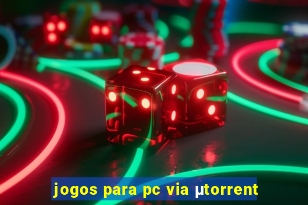 jogos para pc via μtorrent